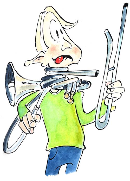 Trombone | Tune Up Muziekpunt